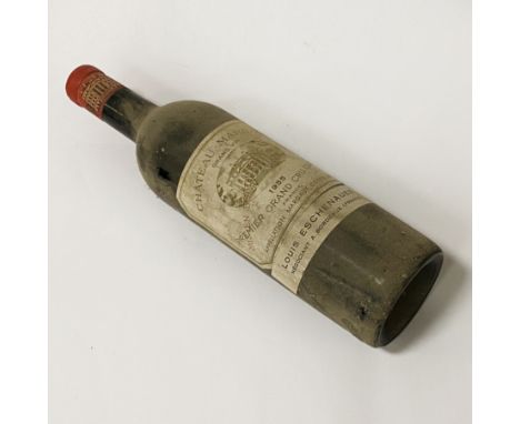 VINTAGE 1955 BOTTLE OF CHATEAU-MARGAUX PREMIER GRAND CRU CLASSE
