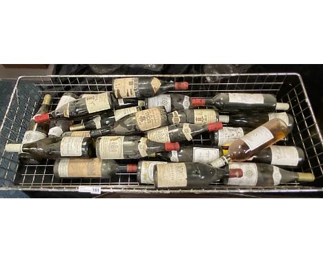 QTY OF VINTAGE WINES