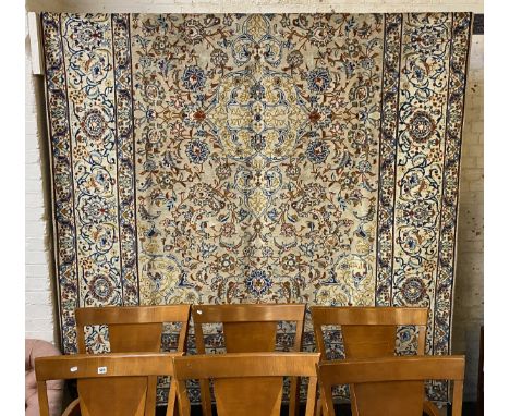 FINE CENTRAL PERSIAN KASHAN CARPET 330CM X 230CM