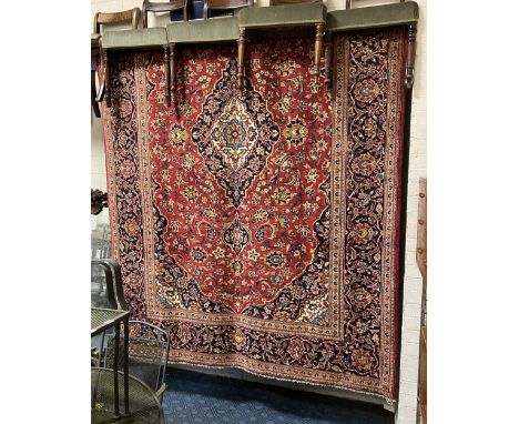 FINE CENTRAL PERSIAN KASHAN CARPET 317CM X 205CM