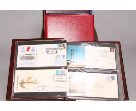 Collection of first day covers in five albums and loose, 1960's-00's