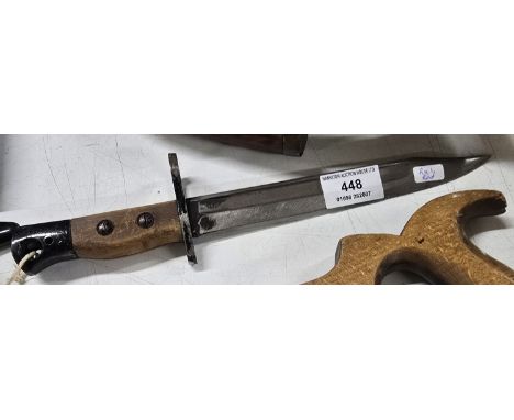 LEE-ENFIELD BRITISH BAYONET     