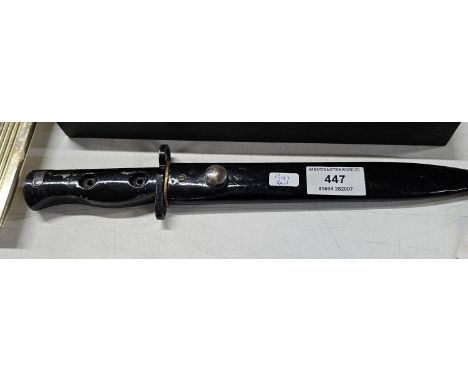 BAYONET &amp; METAL SHEATH     