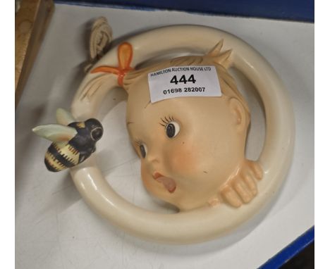 HUMMEL WEST GERMAN DISPLAY PLAQUE     