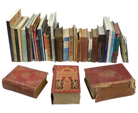 A Quantity of books on various subjects, Country Houses, The Art Treasures of England etc. Burkes Peerage, The Supreme Court 