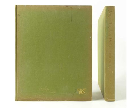 Joseph Lloyd Wright of Derby - Painter of Light - Benedict Nicholson Hardback, two volumes