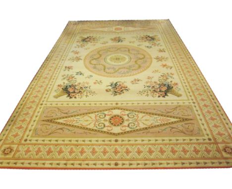 LARGE AXMINSTER THOMAS WHITTY CARPET, 590cm x 366cm, limited edition of fifty carpets. 