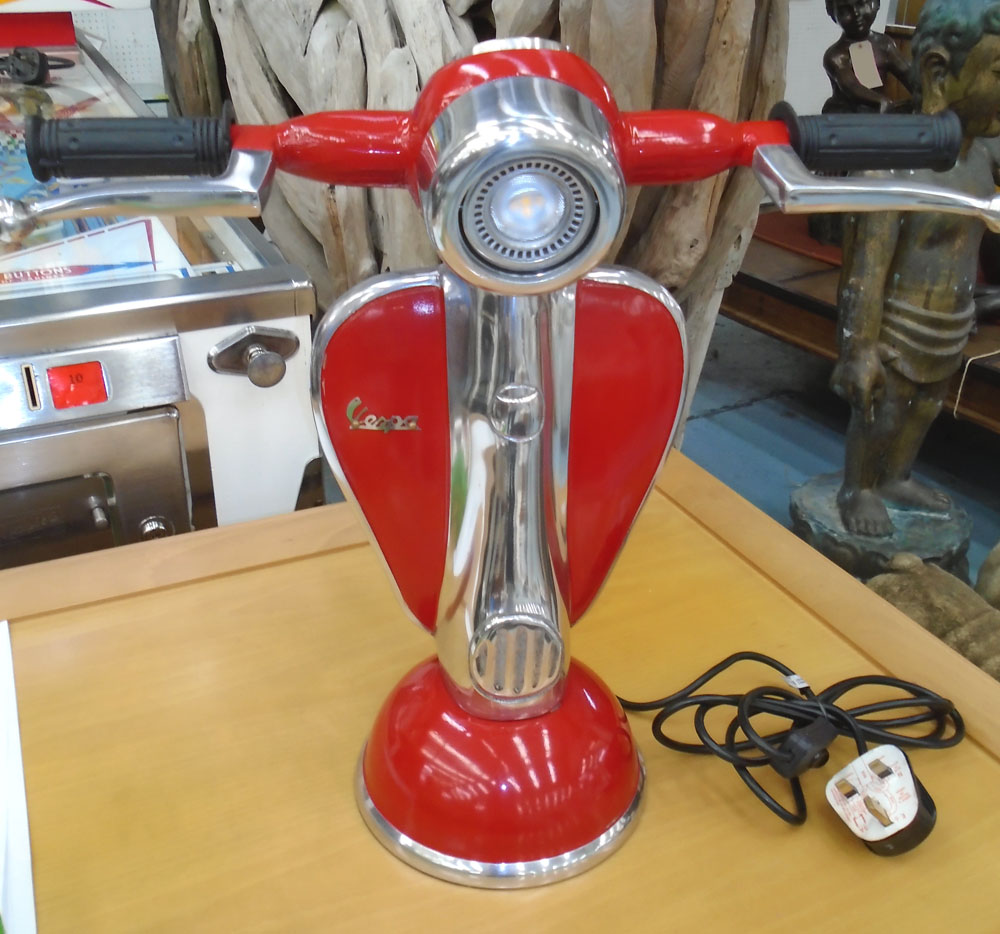 vespa table lamp