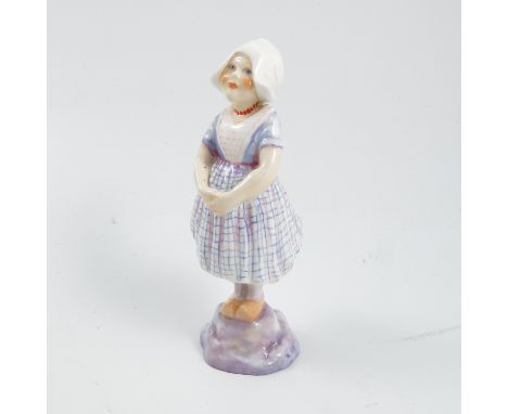 A Royal Worcester figure, Holland, modelled by F G Doughty, model number 3074Condition Report:  Inspected and OK