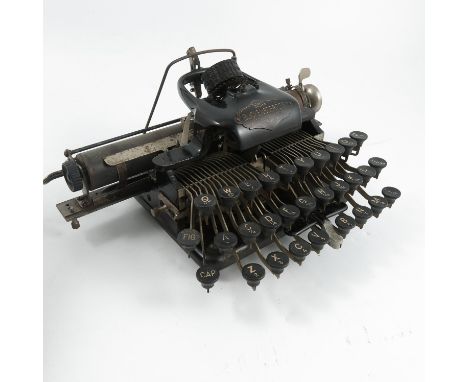 A Blickensderfer Number 5 typewriter