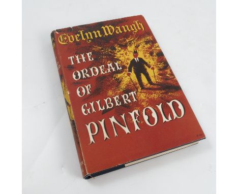 The Ordeal of Gilbert Pinfold: A Conversation Piece, by Evelyn Waugh, first edition 1957, published by Chapman &amp; Hall, wi