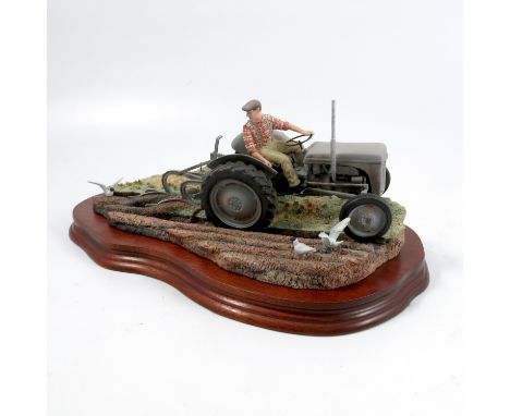 A Border Fine Arts limited edition model, The Fergie, JH64, modelled by Ayres, with certificate and boxedCondition Report:  I