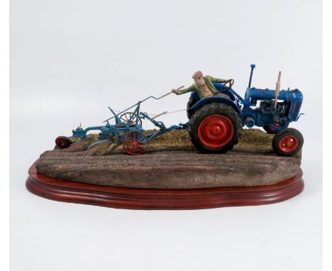 A Border Fine Arts model, At The Vintage, BO517, by Ayres, boxedCondition Report:  Inspected and no issues found