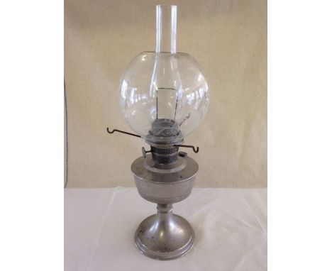 A Super Aladdin oil lamp.