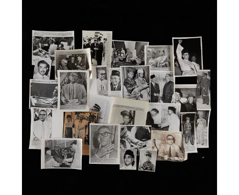 28 Malaysia related silver gelatin prints and original vintage photographic reproductions from the archives of the Star Tribu