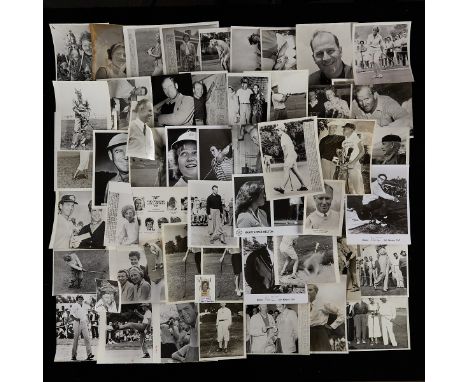 Group of around 100 silver gelatin prints and original vintage photographic reproductions from the archives of the Star Tribu
