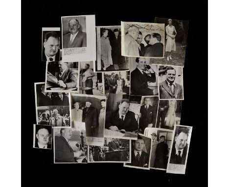 21 France related silver gelatin prints and original vintage photographic reproductions from the archives of the Star Tribune