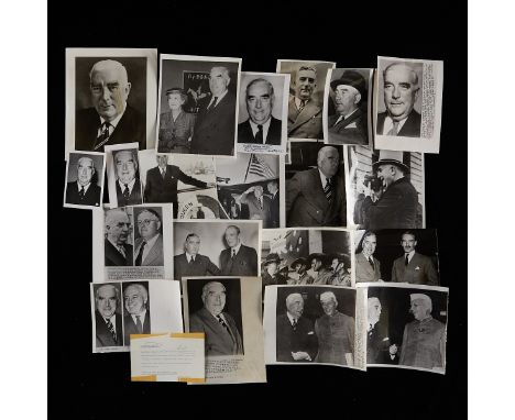20 Australia related silver gelatin prints and original vintage photographic reproductions from the archives of the Star Trib