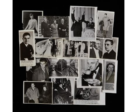 15 Italy related silver gelatin prints and original vintage photographic reproductions from the archives of the Star Tribune 