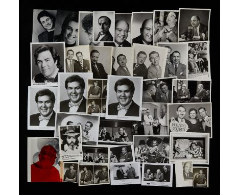 37 comedy and acting related silver gelatin prints and original vintage photographic reproductions from the archives of the S