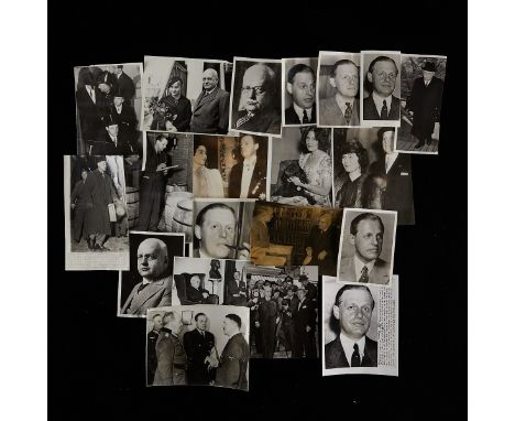 20 Germany related silver gelatin prints and original vintage photographic reproductions from the archives of the Star Tribun