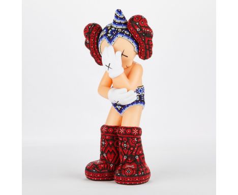 CHROMA aka Rick Wolfryd (American, b. 1953), in collaboration with Isidoro Ortiz (Mexican (Huichol), 20th/21st c). Color bead