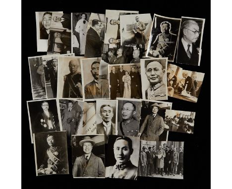 26 China related silver gelatin prints and original vintage photographic reproductions from the archives of the Star Tribune 