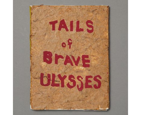 Alan Shield (American, 1944-2005). "Tails of Brave Ulysses." Set of ten limited edition prints. Madison, WI: Shenanigan Press