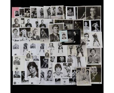 Group of 43 silver gelatin prints and original vintage photographic reproductions from the archives of the Star Tribune depic