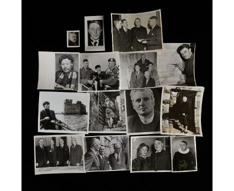 15 Norway and Scotland related silver gelatin prints and original vintage photographic reproductions from the archives of the