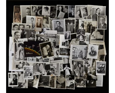 115 science and innovation related silver gelatin prints and original vintage photographic reproductions from the archives of