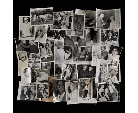 36 India related silver gelatin prints and original vintage photographic reproductions from the archives of the Star Tribune 