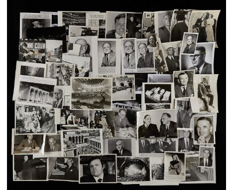 59 New York City related silver gelatin prints and original vintage photographic reproductions from the archives of the Star 