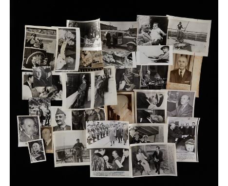 31 Spain related silver gelatin prints and original vintage photographic reproductions from the archives of the Star Tribune,