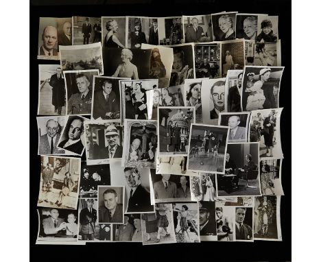 135 United Kingdom related silver gelatin prints and original vintage photographic reproductions form the archives of the Sta