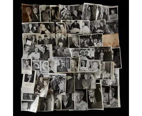 Large group of 200+ silver gelatin prints and original vintage photographic reproductions from the archives of the Star Tribu