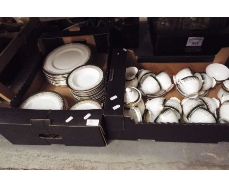 A Royal Grafton bone china 'Majestic' pattern tea service