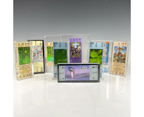 This grouping of Super Bowl tickets includes tickets from two from the 80's and 6 from the 90's along with one Pro Bowl ticke