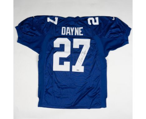 This jersey was signed in the presence of an Upper Deck representative using their 5-step hologram authentication process. Ce