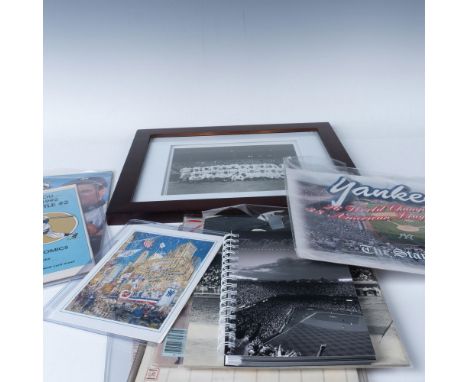 This fantastic grouping of Yankees legendary players memorabilia includes a first issue of Mickey Mantle Magnum Comics comic 