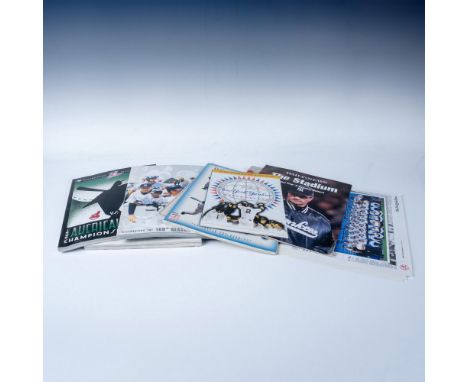 This set of 14 New York Yankees memorabilia includes the 1997 Division Series program, 1998 and 2001 American League Champion
