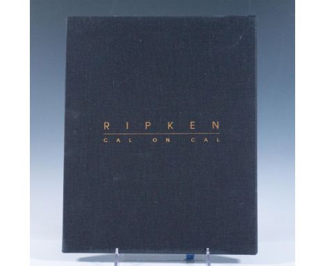 Limited edition 85 of 2131. Autographed by Cal Ripken Jr., known as the Iron Man in American MLB for the Baltimore Orioles. 1