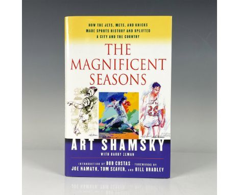 The Magnificent Seasons: How the Jets, Mets, and Knicks Made Sports History and Uplifted a City and the Country, a hardcover 