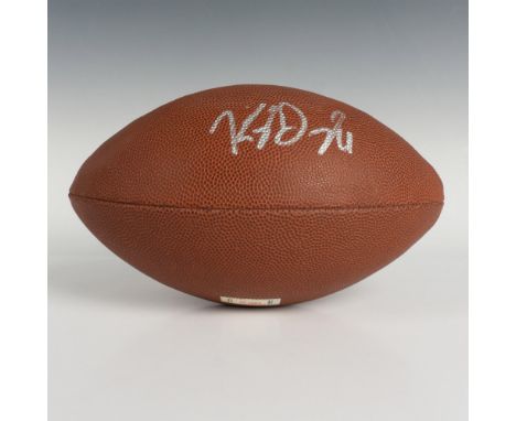 Official Wilson NFL Soft Grip Football featuring Ken Dorsey's autograph. Authenticated by Consolidated Sports and includes Ce