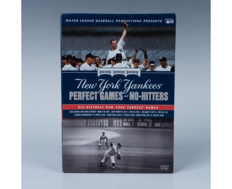 New York Yankees Perfect Games and No-Hitters. A DVD collection containing 6 discs, which is approximately 12hrs and 33 minut