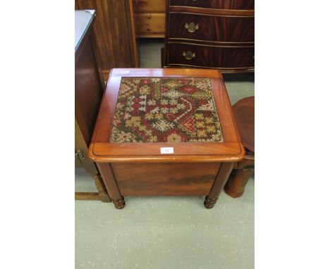 Mahogany Commode