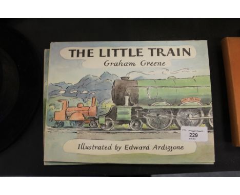 Greene (Graham) - 2 Volumes 'The Little Train' and 'The Little Fire Engine' both illustrated by  Ardizzone