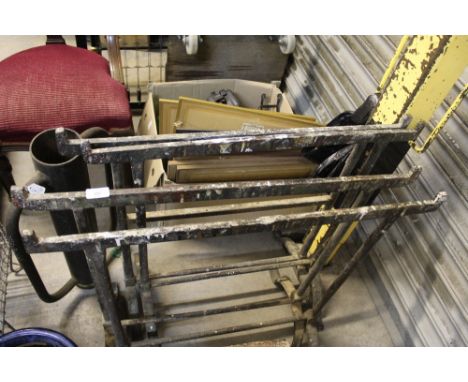 Trestles, Sash Clamps, Post Knocker etc