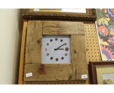 Rustic Clock