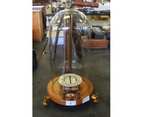 Galvanometer - Griffin London - Under Glass Dome